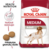 ROYAL CANIN SHN medium adult sausas maistas suaugusiems vidutinių veislių šunims 4kg paveikslėlis