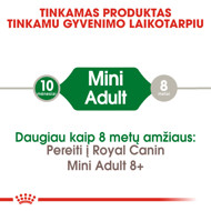 ROYAL CANIN SHN Mini adult sausas maistas suaugusiems šunims 2 kg paveikslėlis