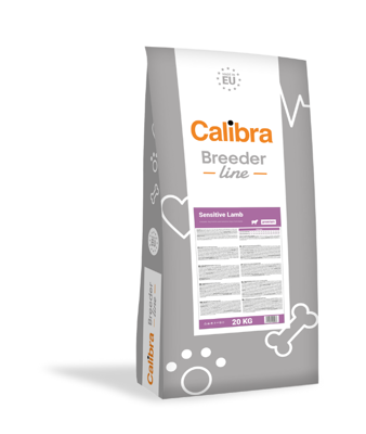 CALIBRA Dog Breeder Line P Sensitive sausas maistas suaugusiems jautriems šunims su vištiena, 20 kg paveikslėlis