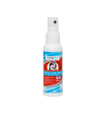 BOGADENT DENTAL CARE SPRAY DOG purškalas su chlorheksidinu dantų priežiūrai šunims, 50 ml paveikslėlis