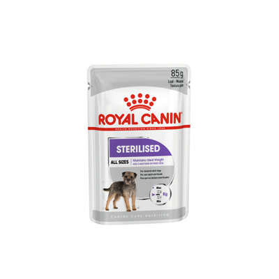 ROYAL CANIN CCN Sterilised konservai sterilizuotiems suaugusiems šunims 12x85 g paveikslėlis