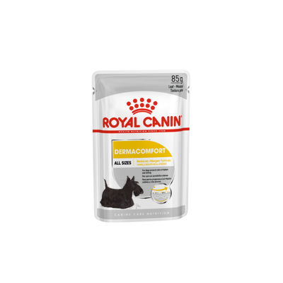 ROYAL CANIN CCN Dermaco loaf konservai suaugusiems šunims, odos priežiūrai 12x85 g paveikslėlis