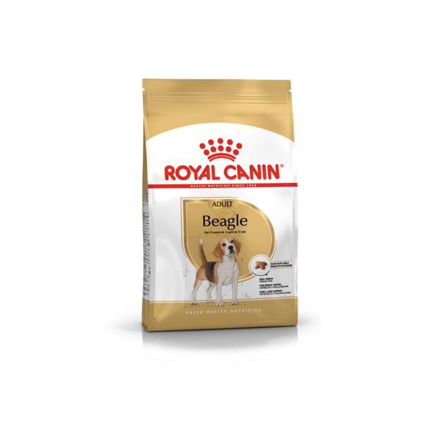 ROYAL CANIN BHN BEAGLE ADULT sausas maistas suaugusiems Biglių veislės šunims 3 kg paveikslėlis