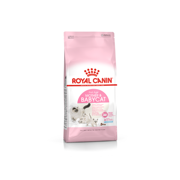 ROYAL CANIN FHN Mother&babycat sausas maistas žindančioms katėms 400 g paveikslėlis