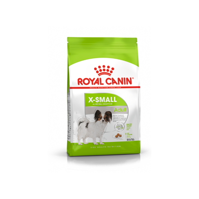 ROYAL CANIN SHN X-SMALL adult sausas maistas suaugusiems labai mažų veislių šunims 1,5 kg paveikslėlis