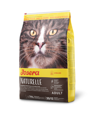 JOSERA  Naturelle sausas maistas sterilizuotoms katėms, 10kg paveikslėlis