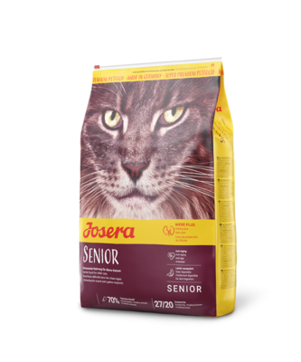 Josera Senior sausas maistas vyresnio amžiaus katėms, 10kg paveikslėlis