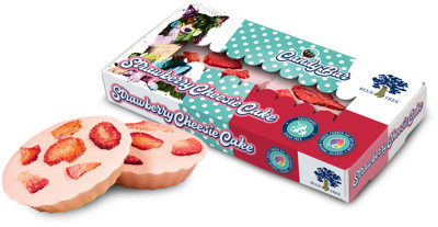 BLUE TREE Strawberry cheesie cake natūralus skanėstas su kalciu šunims 60 g paveikslėlis