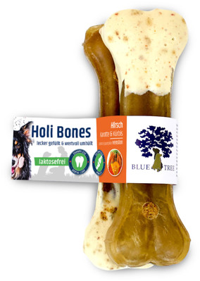BLUE TREE Holi bones venison skanėstas kaulai šunims su elniena M, 2 vnt./100 g paveikslėlis