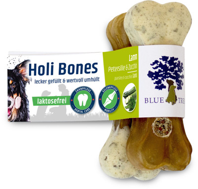 BLUE TREE Holi bones lamb skanėstas kaulai šunims su ėriena, S 2 vnt./45 g paveikslėlis