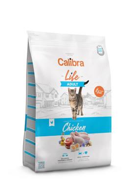 CALIBRA Cat Life Adult Chicken sausas maistas suaugusioms katėms su vištiena, 6 kg paveikslėlis