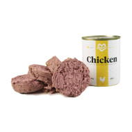 MARTY Essential 100 % mėsos konservai šunims su vištiena, 400 g paveikslėlis