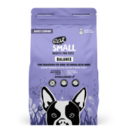 EAT SMALL Balance sausas maistas su vabzdžiais jautriems šunims, 10 kg paveikslėlis