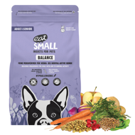 EAT SMALL Balance sausas maistas su vabzdžiais jautriems šunims, 2 kg paveikslėlis