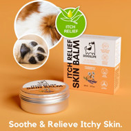DOGSLIFE natūralus, raminantis ir atstatantis balzamas odos priežiūrai šunims, 60 ml paveikslėlis