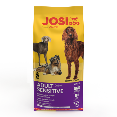 JOSIDOG ADULT SENSITIVE sausas maistas jautriems šunims, 15 kg paveikslėlis