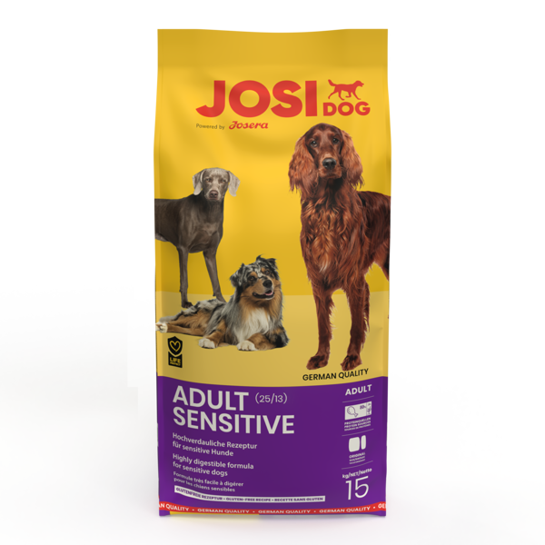 JOSIDOG ADULT SENSITIVE sausas maistas jautriems šunims, 15 kg paveikslėlis