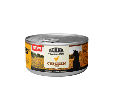 ACANA Cat Chicken konservai suaugusioms katėms su vištiena ir žuvimi, 85 g paveikslėlis