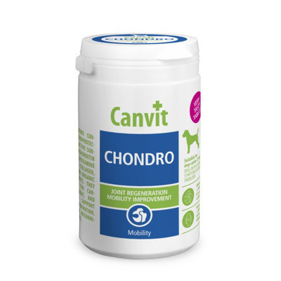 CANVIT Chondro vitaminai šunų judrumo pagerinimui 230 g paveikslėlis