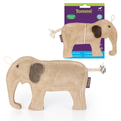 TOMMI Natural only-Elephant pliušinis žaislas šunims paveikslėlis