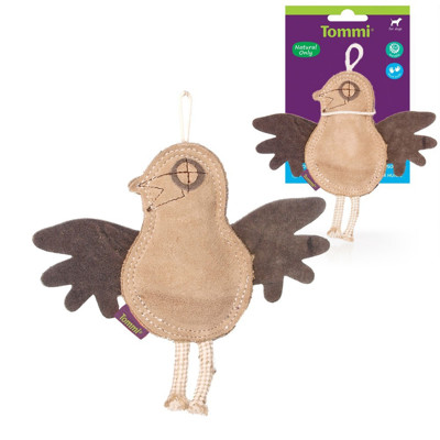 TOMMI Natural only-Sparrow pliušinis žaislas šunims paveikslėlis