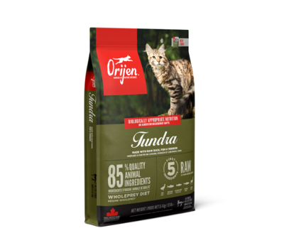 Orijen Tundra Cat sausas maistas katėms 1,8 kg paveikslėlis