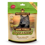 WOLFSBLUT Dark Forest Squashies skanėstai šunims su žvėriena ir batatais, 300 g paveikslėlis