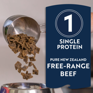 ZIWI PEAK Beef Air Dried sausas maistas šunims su jautiena, 454 g paveikslėlis