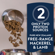 ZIWI PEAK Mackerel&Lamb Air Dried sausas maistas katėms su skumbre ir ėriena, 400 g paveikslėlis