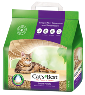 CAT‘S BEST SMART PELLETS  sušokantis medžio drožlių kraikas katėms, 10 l paveikslėlis