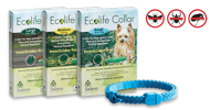 SOLANO Ecolife natūralus antiparazitinis antkaklis 8 - 20 kg svorio šunims paveikslėlis