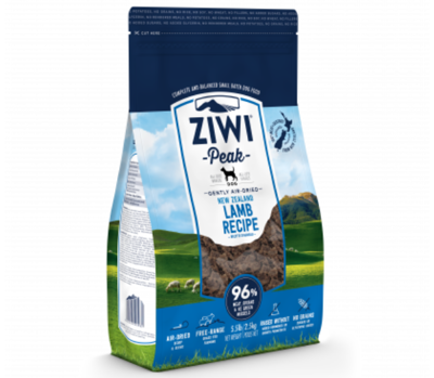 ZIWI PEAK Lamb Air Dried sausas maistas šunims su ėriena, 2,5 kg paveikslėlis