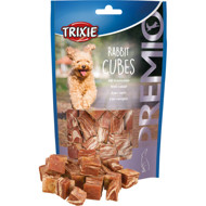 TRIXIE  PREMIO skanėstai šunims, triušienos kubeliai, 100 g paveikslėlis