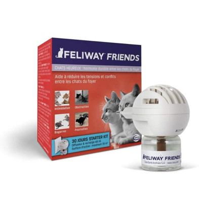FELIWAY Friends sklaidytuvas su feromonais katėms, 48 ml paveikslėlis