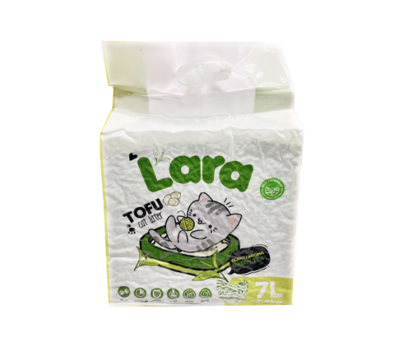 LARA tofu kraikas su žaliosios arbatos ekstraktu, 1,5 mm, 7 l paveikslėlis