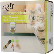 AFP interaktyvus žaislas skanėstams katėms, 45 x 6,5 x 9,5 cm paveikslėlis