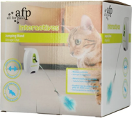 AFP interktyvus žaislas katėms su plunksnomis, 50 x 10 x 15 cm paveikslėlis