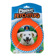 CHUCKIT Fetch Tug  funkcinis žaislas šunims, ratas, oranžinis paveikslėlis