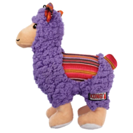 KONG Sherps Lama pliušinis žaislas lama šunims, 22x20 cm, violetinė paveikslėlis