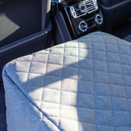 KONG universalus apsauginis automobilio sėdynės užvalkalas, pilkas paveikslėlis