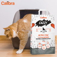 CALIBRA EAZZY Cat Litter Ultra Fine natūralus bentonito kraikas, 10 kg paveikslėlis