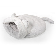 TOMMI guolis - miegmaišis katėms, 52 x 52 x 50 cm, pilka paveikslėlis