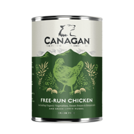 CANAGAN Free Run Chicken konservai su laisvėje užaugintų viščiukų mėsa šunims, 400 g paveikslėlis