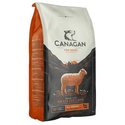 CANAGAN Grass-Fed Lamb sausas maistas su ėriena šunims, 12 kg paveikslėlis