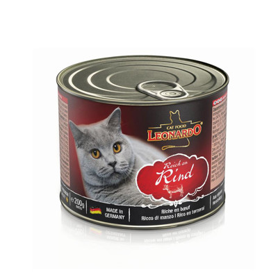 LEONARDO Liver konservai su kepenimis katėms, 200 g paveikslėlis