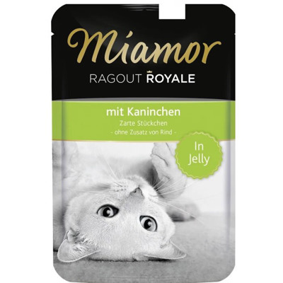 FINNERN Miamor Ragout Royale konservai suaugusioms katėms su triušiena, 100 g paveikslėlis