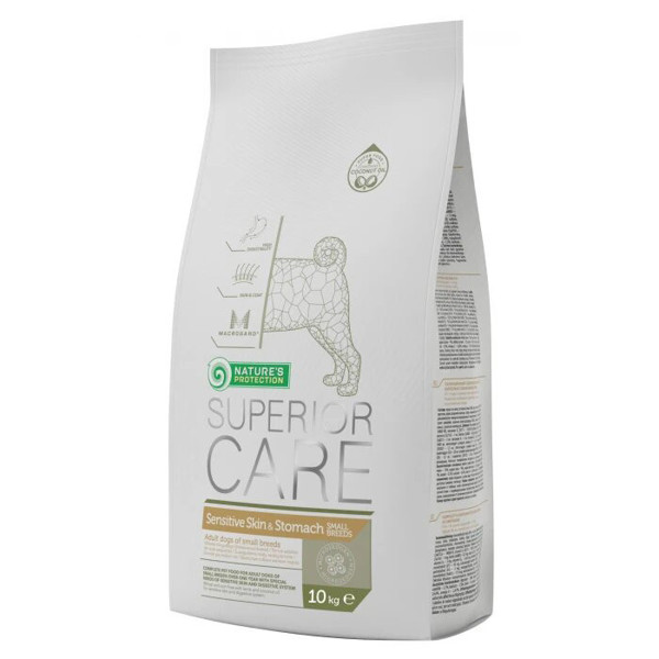 NATURE'S PROTECTION Superior Care pašaras suaugusiems šunims su ėriena, 10 kg paveikslėlis