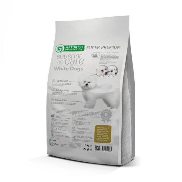 NATURE'S PROTECTION Superior Care pašaras šunims su ėriena, 1.5 kg paveikslėlis