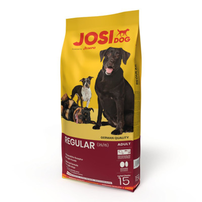 JOSIDOG REGULAR sausas maistas aktyviems šunims, 15 kg paveikslėlis