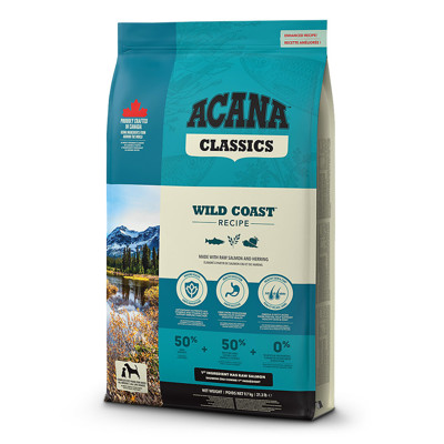 ACANA Classics Wild Coast sausas maistas šunims su žuvimi 9,7 kg paveikslėlis